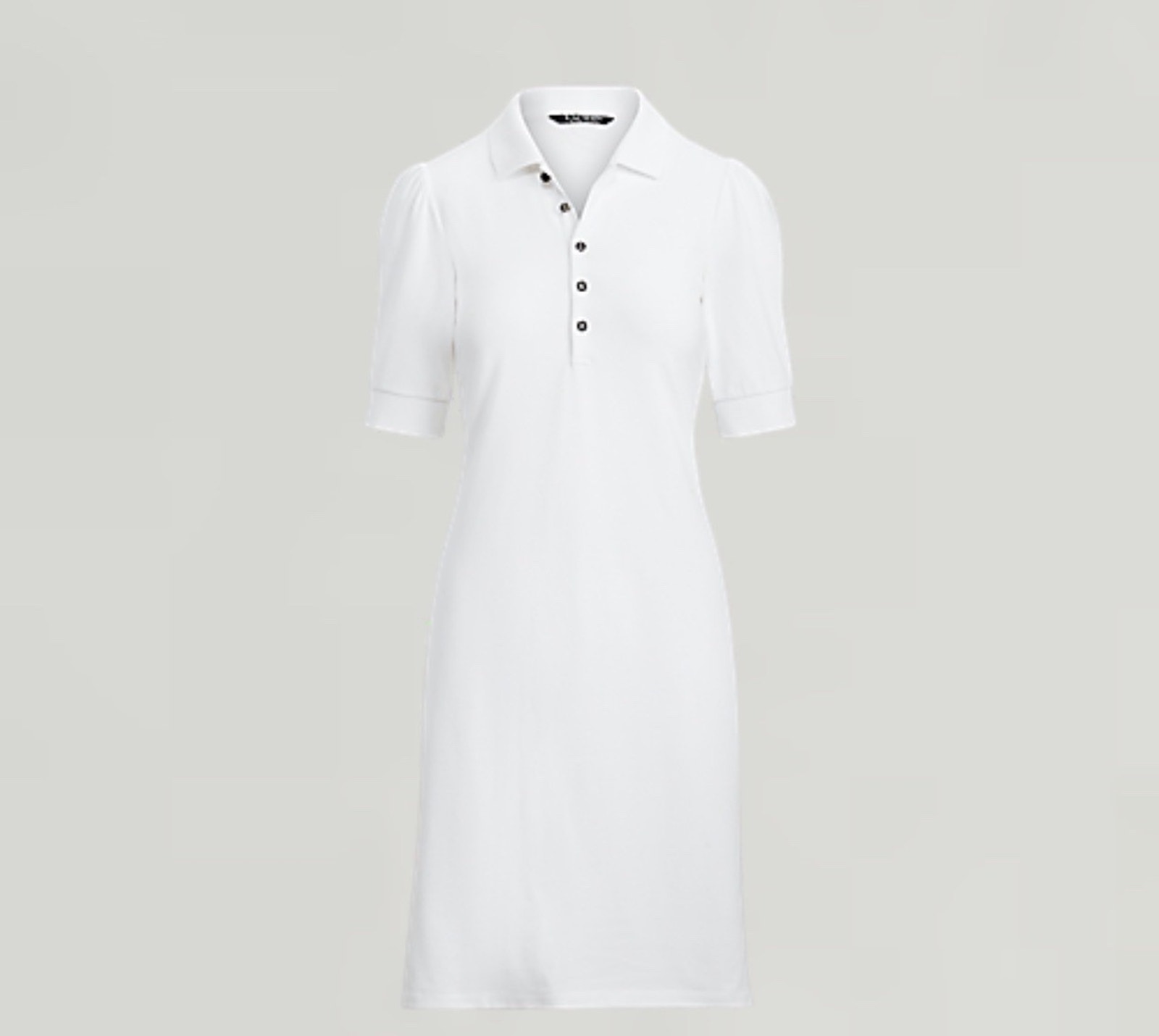 Ralph Lauren Collared Shift Dress Sporty And Stylish Medium